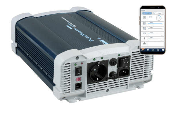 New inverter series with build in transfer switch!
