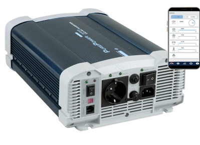 New inverter series with build in transfer switch!