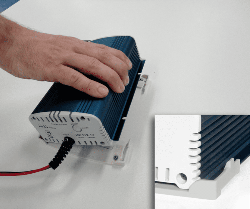 PC-1 Mounting brackets